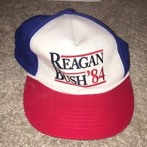 Rowdy Gentleman Reagan Bush Campaign Hat